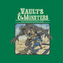 Vaults And Monsters-Unisex-Basic-Tee-Betmac