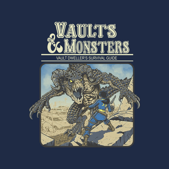Vaults And Monsters-Womens-Basic-Tee-Betmac