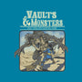 Vaults And Monsters-Mens-Basic-Tee-Betmac