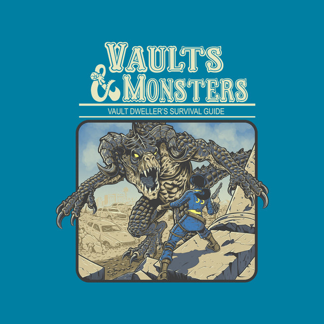 Vaults And Monsters-None-Mug-Drinkware-Betmac