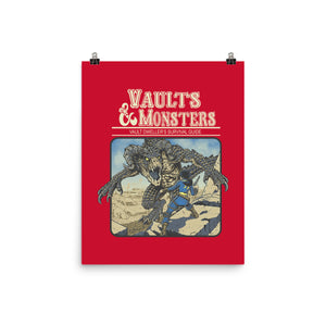 Vaults And Monsters