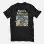Vaults And Monsters-Womens-Basic-Tee-Betmac