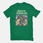 Vaults And Monsters-Womens-Fitted-Tee-Betmac