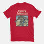 Vaults And Monsters-Mens-Heavyweight-Tee-Betmac