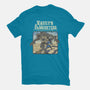 Vaults And Monsters-Womens-Basic-Tee-Betmac