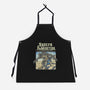 Vaults And Monsters-Unisex-Kitchen-Apron-Betmac