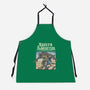 Vaults And Monsters-Unisex-Kitchen-Apron-Betmac