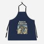 Vaults And Monsters-Unisex-Kitchen-Apron-Betmac