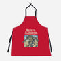 Vaults And Monsters-Unisex-Kitchen-Apron-Betmac