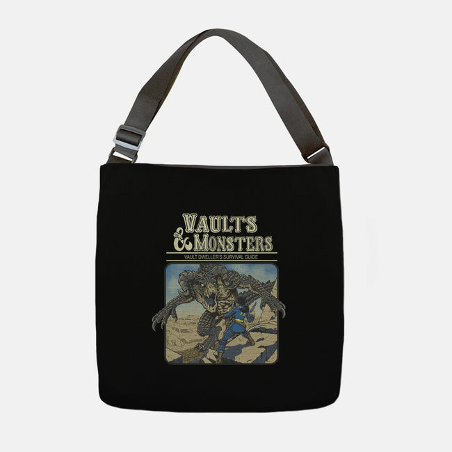Vaults And Monsters-None-Adjustable Tote-Bag-Betmac
