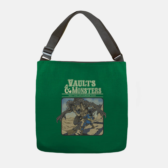 Vaults And Monsters-None-Adjustable Tote-Bag-Betmac