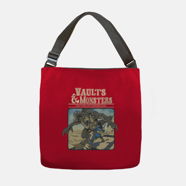 Vaults And Monsters-None-Adjustable Tote-Bag-Betmac