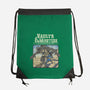 Vaults And Monsters-None-Drawstring-Bag-Betmac
