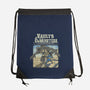 Vaults And Monsters-None-Drawstring-Bag-Betmac