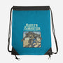 Vaults And Monsters-None-Drawstring-Bag-Betmac