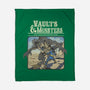 Vaults And Monsters-None-Fleece-Blanket-Betmac
