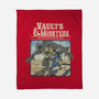 Vaults And Monsters-None-Fleece-Blanket-Betmac
