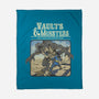 Vaults And Monsters-None-Fleece-Blanket-Betmac
