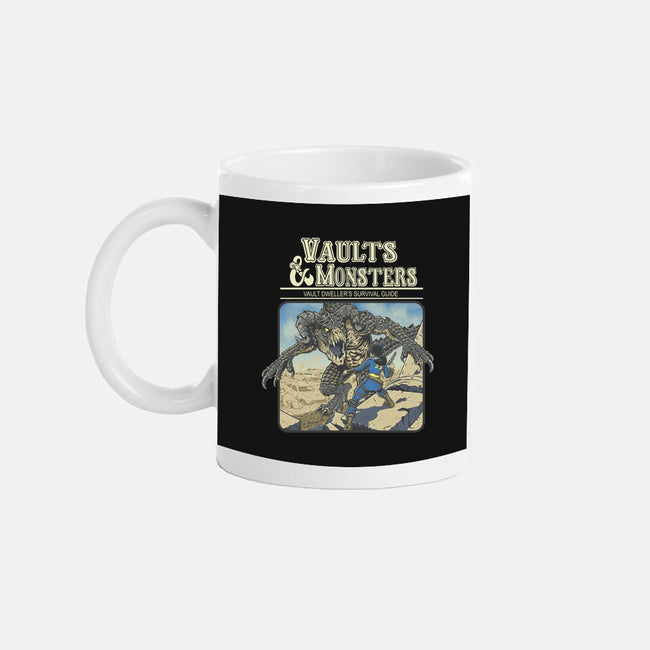 Vaults And Monsters-None-Mug-Drinkware-Betmac