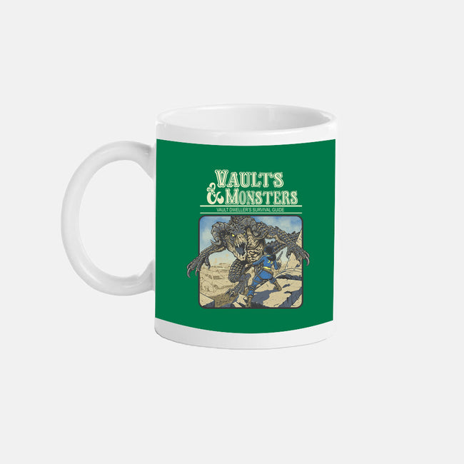 Vaults And Monsters-None-Mug-Drinkware-Betmac