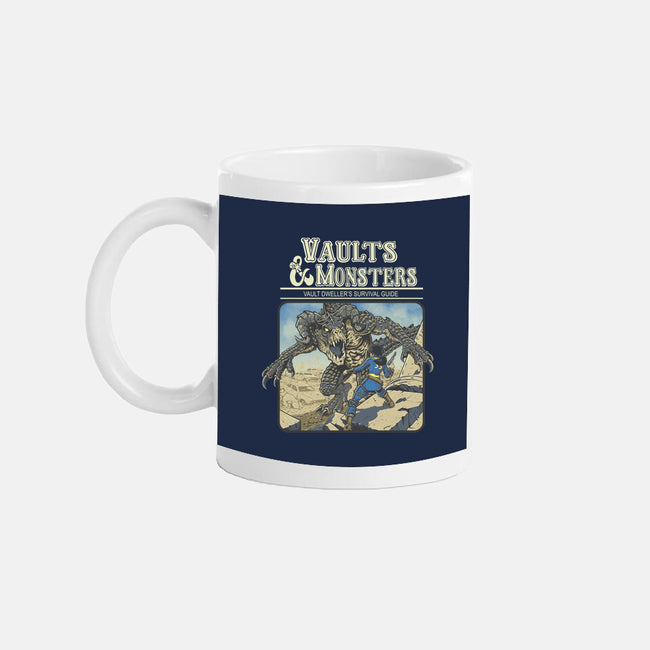 Vaults And Monsters-None-Mug-Drinkware-Betmac