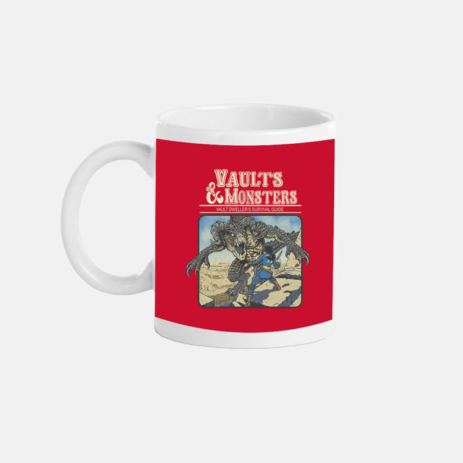 Vaults And Monsters-None-Mug-Drinkware-Betmac