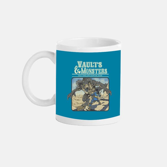 Vaults And Monsters-None-Mug-Drinkware-Betmac