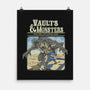 Vaults And Monsters-None-Matte-Poster-Betmac