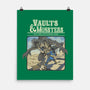Vaults And Monsters-None-Matte-Poster-Betmac