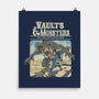 Vaults And Monsters-None-Matte-Poster-Betmac