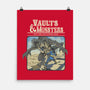 Vaults And Monsters-None-Matte-Poster-Betmac