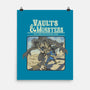 Vaults And Monsters-None-Matte-Poster-Betmac