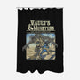 Vaults And Monsters-None-Polyester-Shower Curtain-Betmac