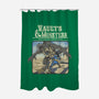 Vaults And Monsters-None-Polyester-Shower Curtain-Betmac