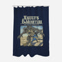 Vaults And Monsters-None-Polyester-Shower Curtain-Betmac