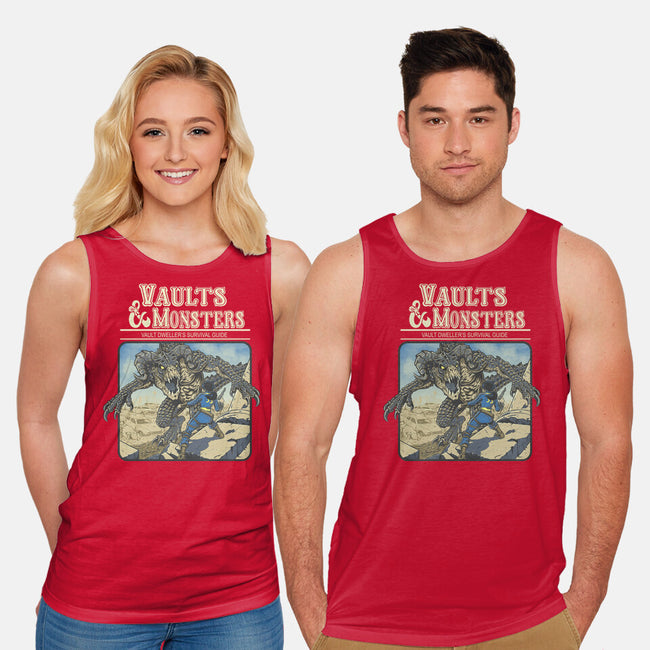 Vaults And Monsters-Unisex-Basic-Tank-Betmac