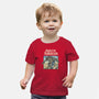 Vaults And Monsters-Baby-Basic-Tee-Betmac