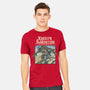 Vaults And Monsters-Mens-Heavyweight-Tee-Betmac