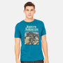 Vaults And Monsters-Mens-Heavyweight-Tee-Betmac