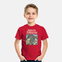 Vaults And Monsters-Youth-Basic-Tee-Betmac