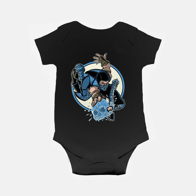 BI Han 300-Baby-Basic-Onesie-Betmac