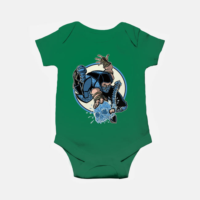 BI Han 300-Baby-Basic-Onesie-Betmac