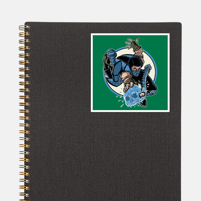 BI Han 300-None-Glossy-Sticker-Betmac