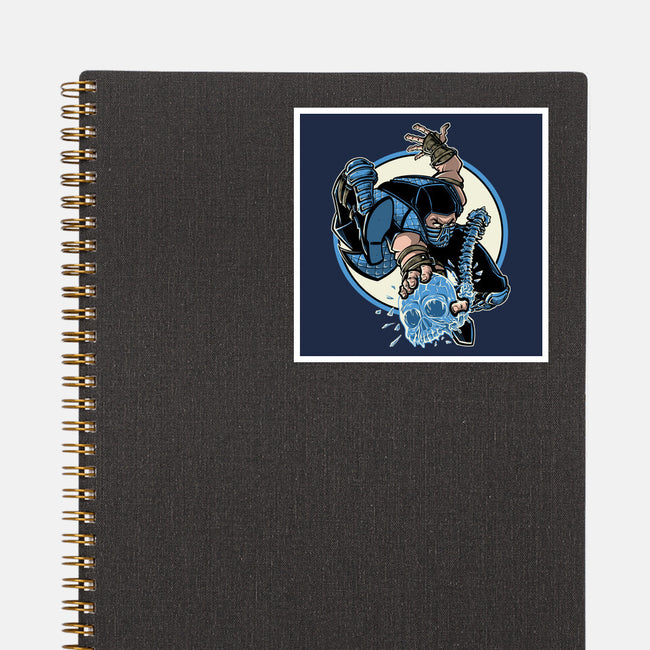 BI Han 300-None-Glossy-Sticker-Betmac