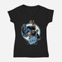 BI Han 300-Womens-V-Neck-Tee-Betmac