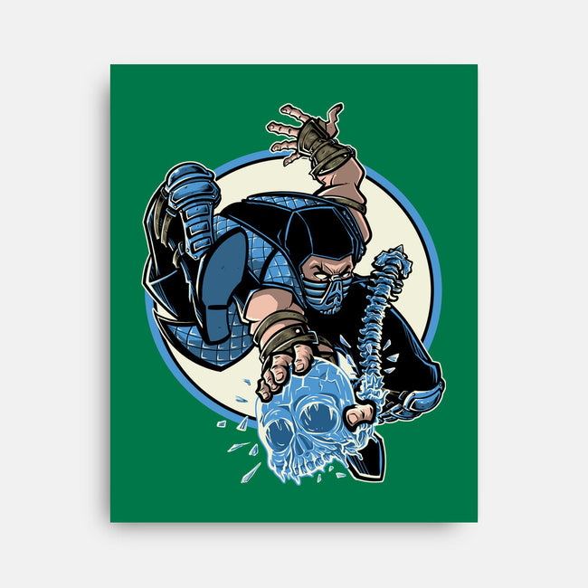 BI Han 300-None-Stretched-Canvas-Betmac