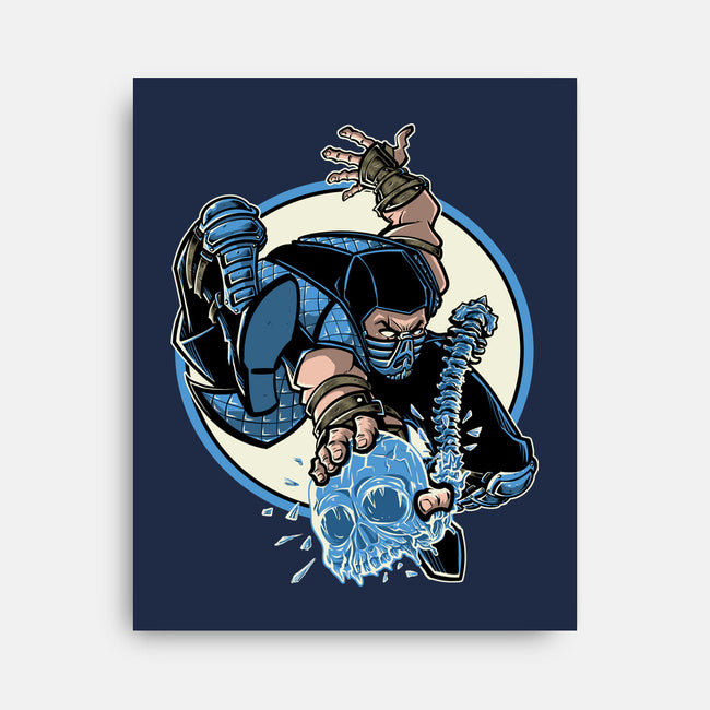 BI Han 300-None-Stretched-Canvas-Betmac