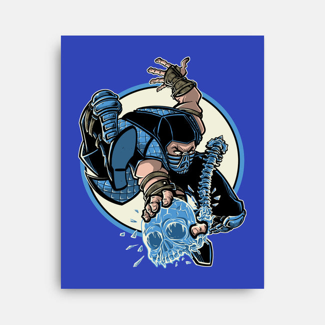 BI Han 300-None-Stretched-Canvas-Betmac