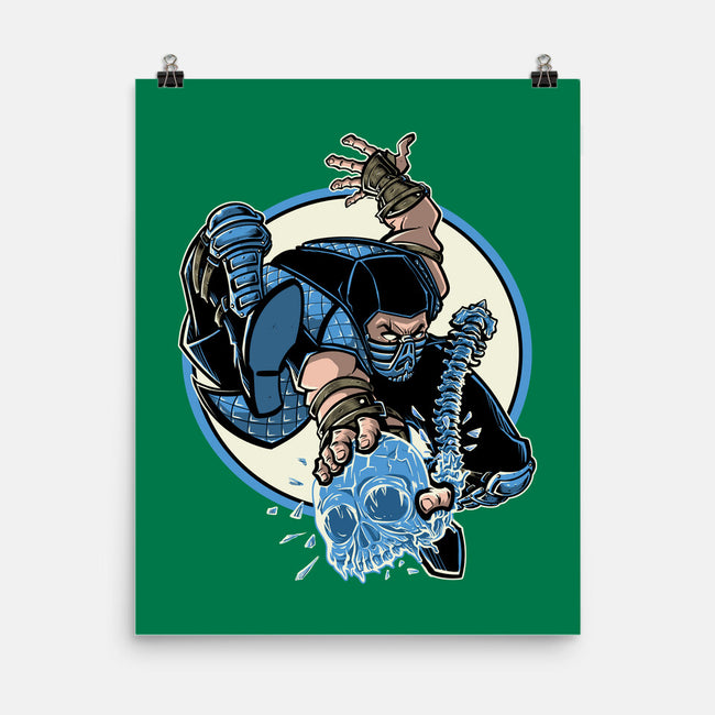 BI Han 300-None-Matte-Poster-Betmac