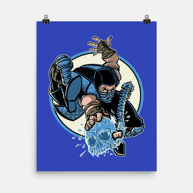 BI Han 300-None-Matte-Poster-Betmac